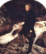 Sir John Everett Millais Hohn Ruskin oil painting artist